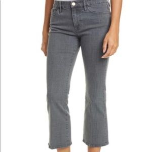 FRAME Le Crop Mini Boot Jeans 26